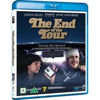 THE END OF THE TOUR BLU-RAY